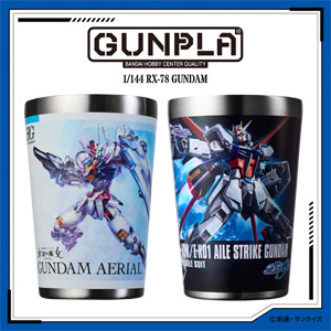 ガンダム　GUNPLA パッケージアート　タンブラー ステンレス  5種セット ガンダムGUNPLA パッケージアートタンブラー ステンレス 5種セット