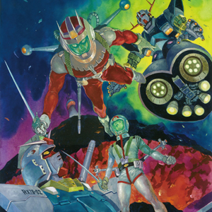 約500点以上の美麗な直筆イラストを生展示！「安彦良和／機動戦士