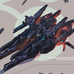 A.O.Z Re-Boot更新！「ガンダムTR-6［アドバンスド