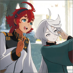 水星の魔女 スレッタ＆ミオリネ日本周遊ツアーステッカー24種 ◇◇#水星の魔女日本周遊ツアー◇◇ JNN系28局連動企画 『機動戦士