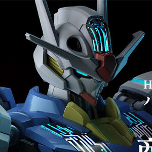 青く輝くエアリアルがHGで登場！「HG ガンダムエアリアル パーメット