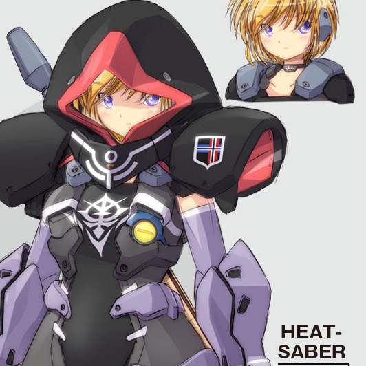 コミック・アニメ MS GIRL S-GUNDAM 明貴美加氏による「MS少女」の最新作品集「MIKA AKITAKA's MS