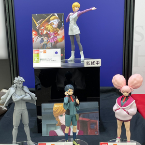 水星の魔女 フィギュア プライズ まとめ売り プライズフィギュア『水星の魔女』ニカ、チュチュ、グエルが順次