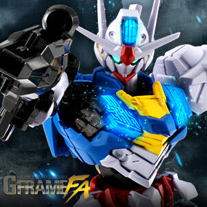 BANDAI - GフレームFA  ガンダムエアリアル(パーメットスコア・シックス) 【PB限定】 機動戦士ガンダム GフレームFA ガンダムエアリアル(パーメット