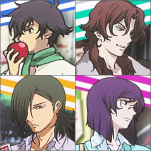 刹那、ロックオン、アレルヤ、ティエリアの4種！「機動戦士ガンダム00