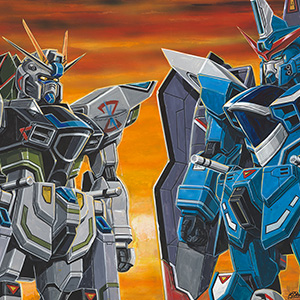 フリーダムガンダム ジャスティスガンダムリアルタイプカラー METAL ROBOT魂 ＜SIDE MS＞ ジャスティスガンダム(リアルタイプ
