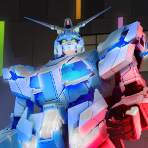 SEED FREEDOM』がモチーフ！「実物大ユニコーンガンダム立像 冬季限定 