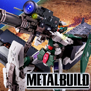 METAL BUILD GNアームズ TYPE-D オプションセット」本日12時より