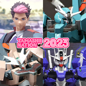 S.H.Figuarts グエル・ジェターク」を初お披露目!「TAMASHII S.H.Figuarts グエル・ジェターク」を初お披露目!「TAMASHII