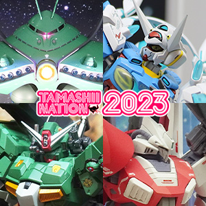 ビグ・ザムやG-セルフ（パーフェクトパック）を初公開！「TAMASHII