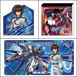 スクエアメモ、デスクマットほか全13アイテム！『機動戦士ガンダムSEED