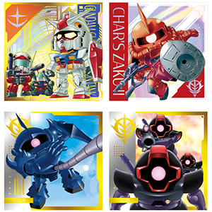 機動戦士ガンダム』『水星の魔女』『SEED FREEDOM』より全33種！「にふ