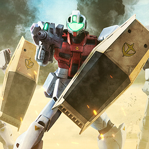 ROBOT魂 ver.A.N.I.M.E. ジム・コマンド(モルモット隊仕様) とろ＋ひまつぶし | ROBOT魂[SIDE MS]：RGM-79G ジム・コマンド