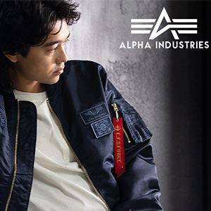 STRICT-G×ALPHA INDUSTRIES『機動戦士ガンダム 逆襲のシャア』フライト