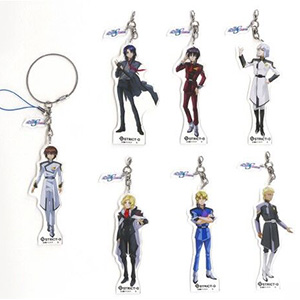 STRICT-G「『機動戦士ガンダムSEED FREEDOM』アクリルキーホルダー