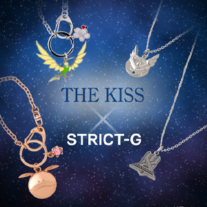 STRICT-G初となるジュエリーブランド「THE KISS」とのコラボ！『機動