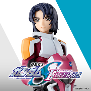 S.H.Figuarts アスラン・ザラ（コンパスパイロットスーツVer.）」本日