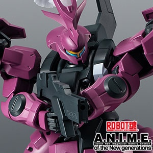 ROBOT魂 ディランザ グエル専用機 ver. A.N.I.M.E.」6/29発売！頭部羽