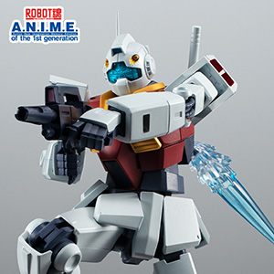 ROBOT魂 ジムII（地球連邦軍仕様）ver. A.N.I.M.E.」12月発売決定！肩