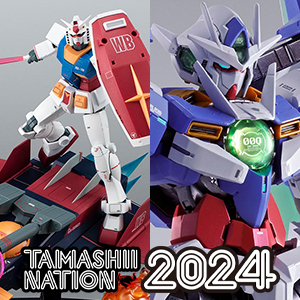 ROBOT魂＜SIDE MS＞Gアーマー ver.A.N.I.M.E 45周年 TAMASHII NATION