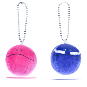 STRICT-G「ハロ クッションキーホルダー」に新色ピンクとネイビーが