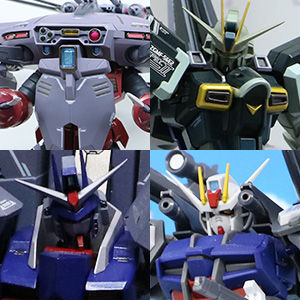 METAL ROBOT魂 キャバリアーアイフリッド」「レジェンドガンダム」ほか