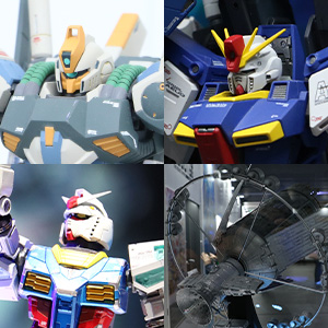 クロスオーバーUCE」の3機やスペースコロニーが初登場！「TAMASHII