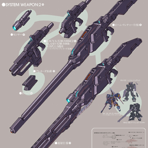 電ホビ「A.O.Z Re-Boot Vol.93 システム・ウェポン2」公開