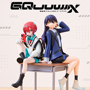 ジークアクス PORTRAITS マチュ&ニャアン プレミアムバンダイ限定 機動戦士Gundam GQuuuuuuX PORTRAITS マチュ&ニャアンセット