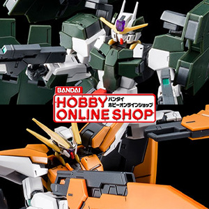 HG ガンダムサバーニャ（最終決戦仕様）」＆「HG ガンダムハルート