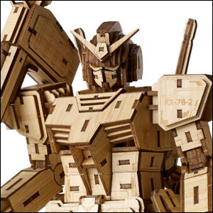 Bamboo Art wa-gu-mi RX-78-2 ガンダム〔Ver.1.5〕」本日予約