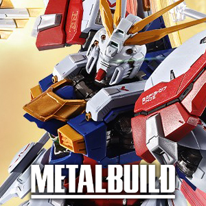 新品 L BUILD ゴッドガンダム＆ゴッドガンダム弐 （セカンド）② 大人気METAL BUILD「ゴッドガンダム弐」3次予約は抽選販売！応募
