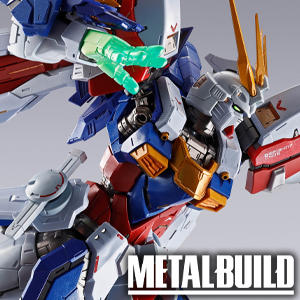 新規写真も到着！「METAL BUILD ゴッドガンダム＆ゴッドガンダム