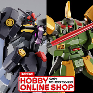 HG ガンダムプルトーネブラック」＆「HG レオン」本日11時より
