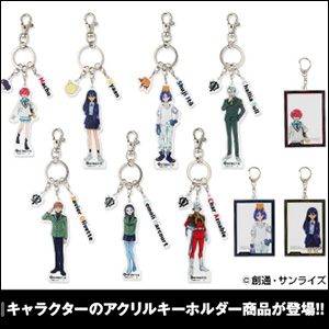 STRICT-G『機動戦士Gundam GQuuuuuuX』キャラクターフレーム風アクリル