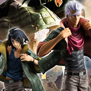 メガハウス 鉄血のオルフェンズ 三日月&オルガ フィギュア G.E.M.