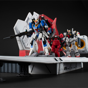 HG ガンプラ 　アーガマMS部隊セット 機動戦士Zガンダム』40周年記念！ガンプラHGシリーズ専用