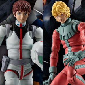 G.M.G. COLLECTION「アムロ・レイ ノーマルスーツVer.」「シャア