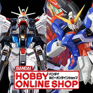 RG ストライクフリーダムガンダム」＆「RG デスティニーガンダム