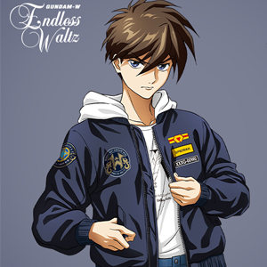 STRICT-G『新機動戦記ガンダムW Endless Waltz』L-2 HOODIE