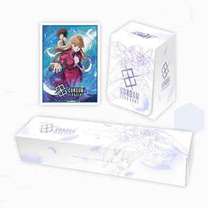 ガンダムカードゲーム プレミアムグッズセット-新機動戦記ガンダムW