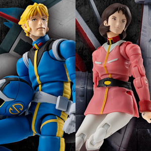 G.M.G. COLLECTION「スレッガー・ロウ ノーマルスーツVer.」「ミライ