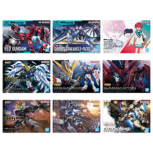 GUNDAMガンプラパッケージアートグミ3」12月発売決定！『W』『鉄血