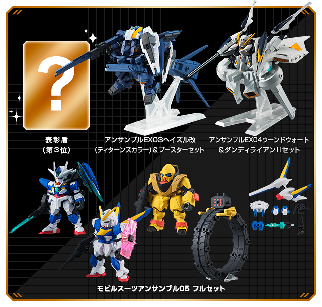 第3位賞品