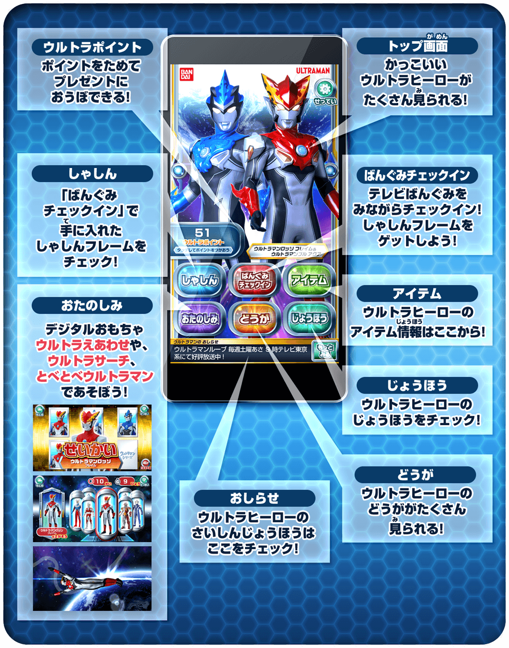 ヒーロータイムウルトラマンとは?