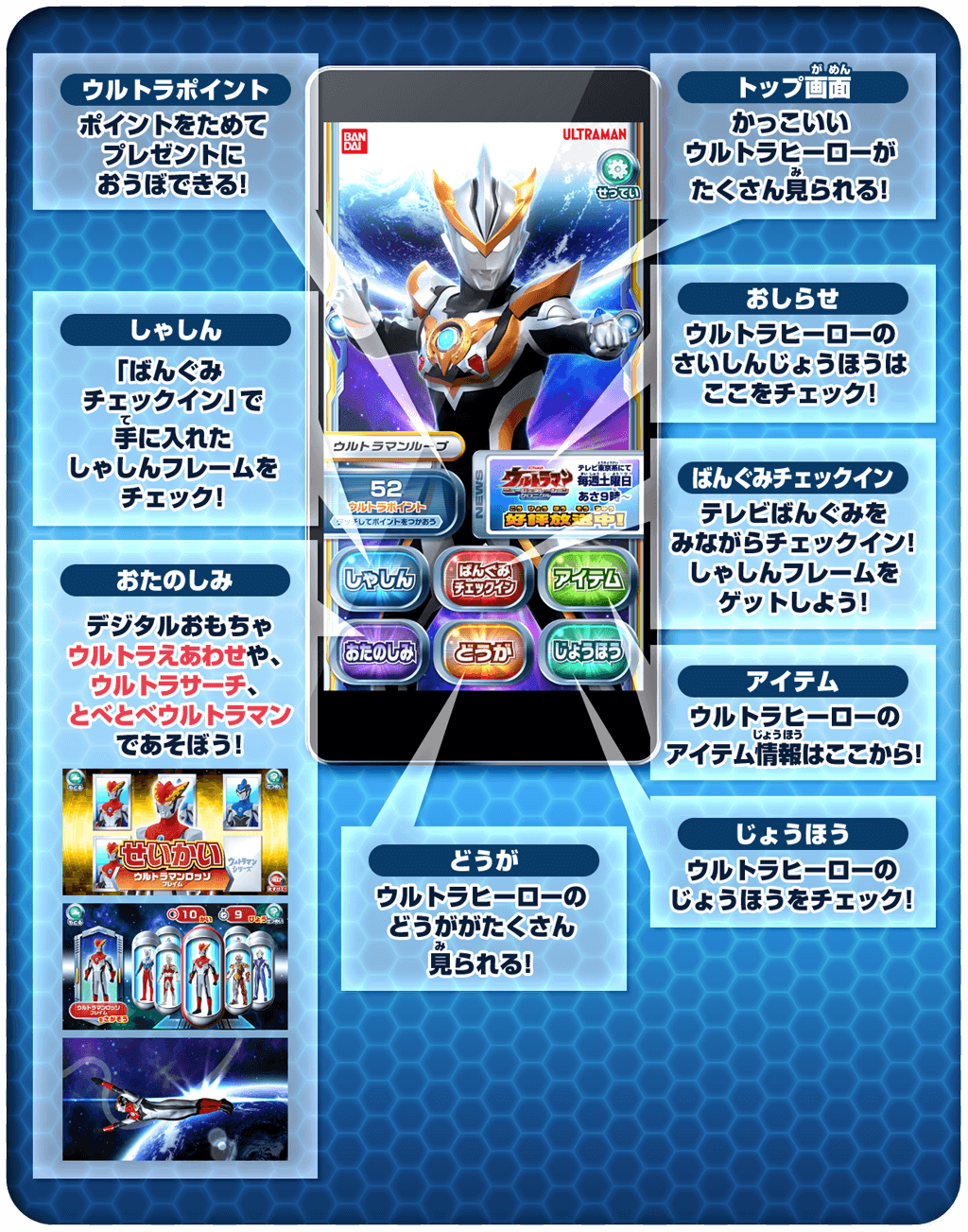 ヒーロータイムウルトラマンとは?