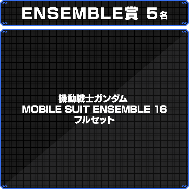 ENSEMBLE賞 5名