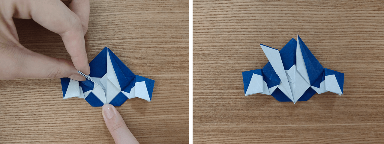 かぶとを折り紙でかっこよくつくってみよう おりがみ トピックス一覧 バンダイによる無料で動画やコンテストが楽しめる投稿サイト