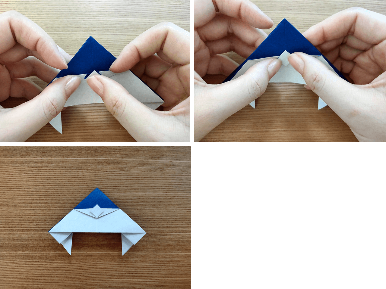 かぶとを折り紙でかっこよくつくってみよう おりがみ トピックス一覧 バンダイによる無料で動画やコンテストが楽しめる投稿サイト