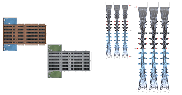 アイゼンハワー行政府ビル　ペーパークラフト アイゼンハワー行政府ビル ペーパークラフト アイゼンハワー行政府ビル